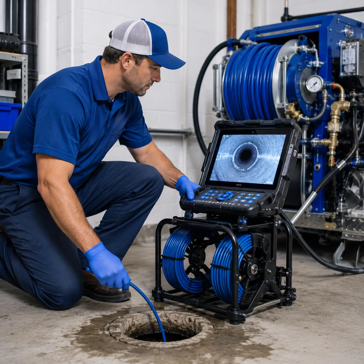 Drainage restoration professionals serving Fishers, NY